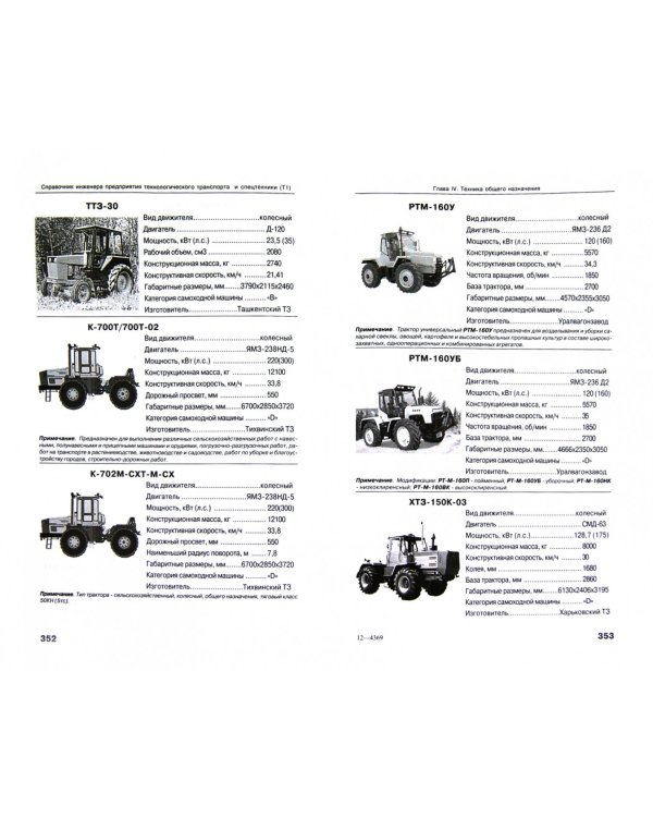Справочник инженера предприятия технологического транспорта и спецтехники. В 2-х томах