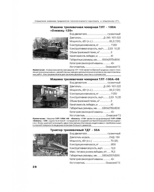 Справочник инженера предприятия технологического транспорта и спецтехники. В 2-х томах