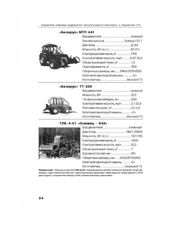 Справочник инженера предприятия технологического транспорта и спецтехники. В 2-х томах