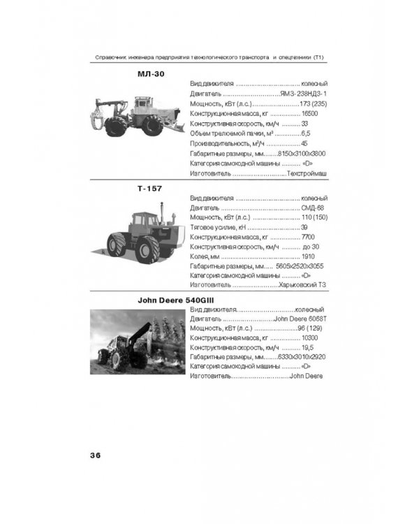 Справочник инженера предприятия технологического транспорта и спецтехники. В 2-х томах