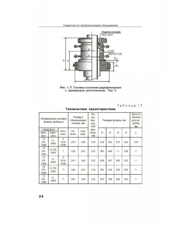 Справочник по газопромысловому оборудованию