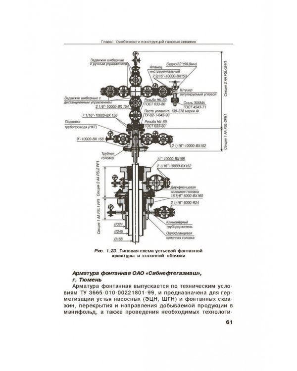 Справочник по газопромысловому оборудованию