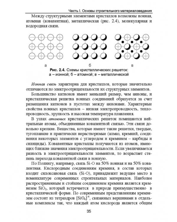 Строительное материаловедение