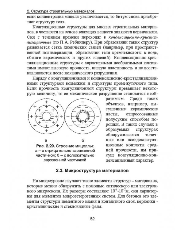 Строительное материаловедение