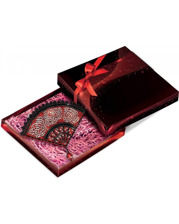 Набор для изготовления украшения-патча. Загадка Валенсии