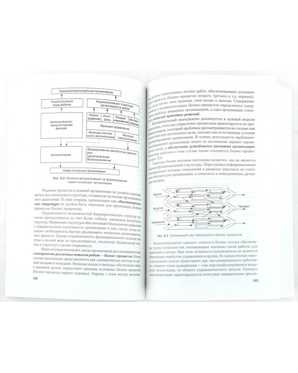 Теория организации. Учебник