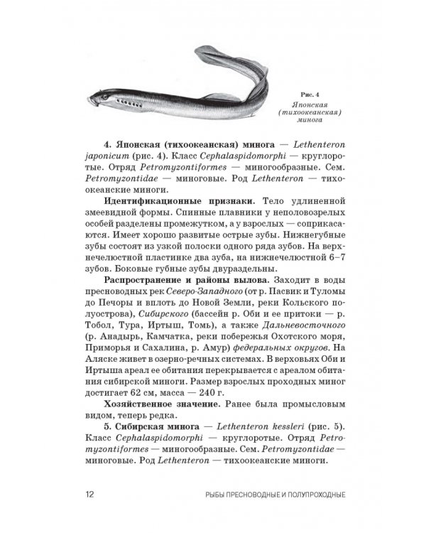Атлас аннотированный. Рыбы пресноводные и полупроходные