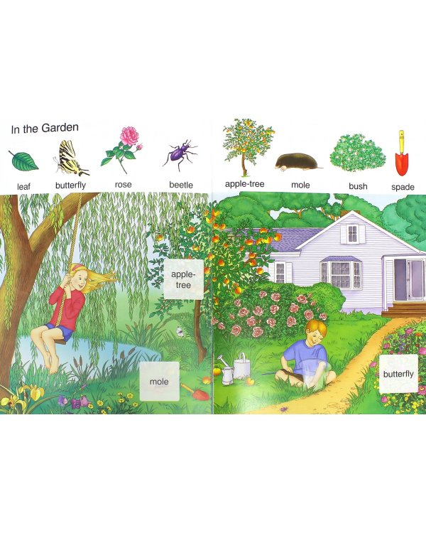 Английский шаг за шагом. Мои первые слова. Книга 2