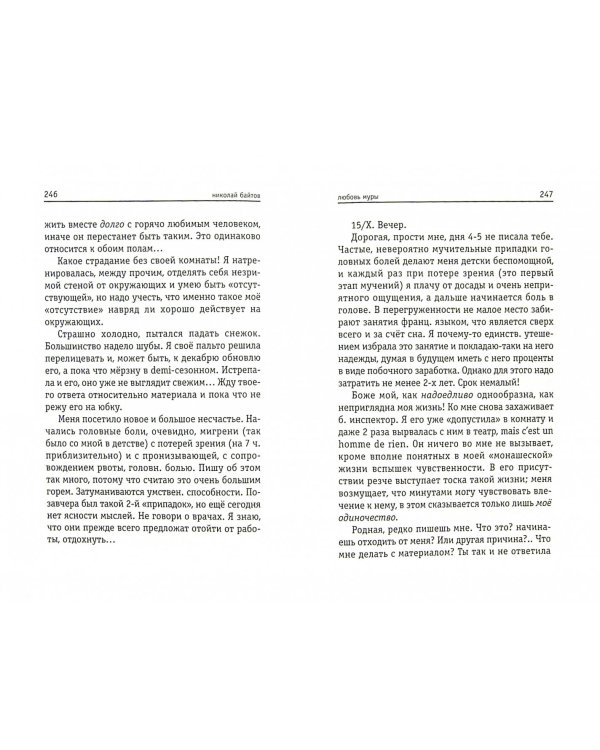 Любовь Муры