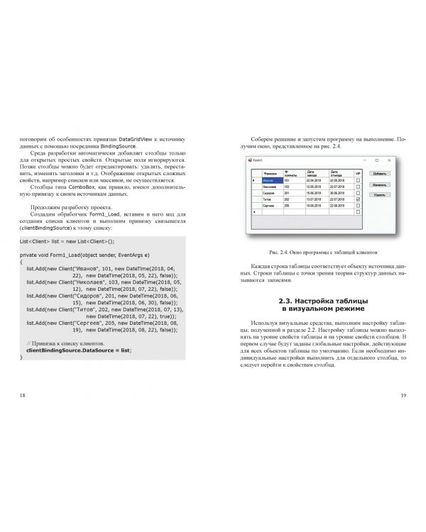 Современные технологии программирования. Разработка Windows-приложений на языке С#. Учебник. Том 2