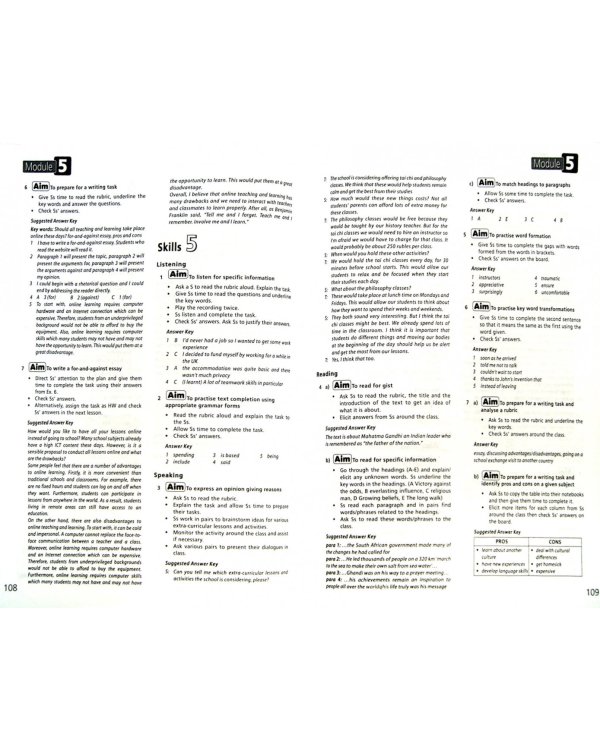 Английский язык. Звездный английский. Starlight. 8 класс. Книга для учителя