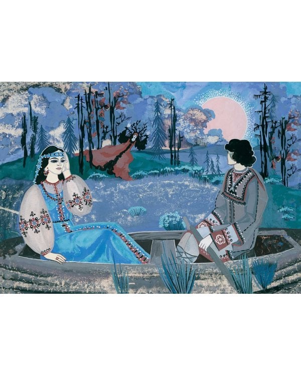 Черная уточка. Карельская сказка