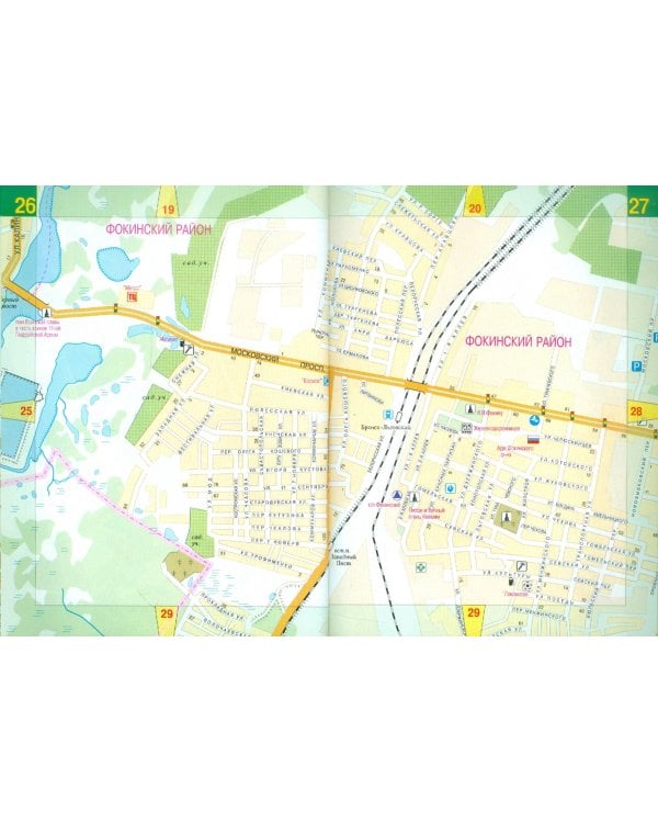 Карманный атлас. Брянск + окрестности города