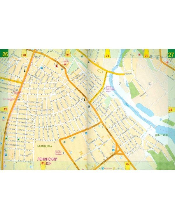 Карманный атлас. Иваново + окрестности города