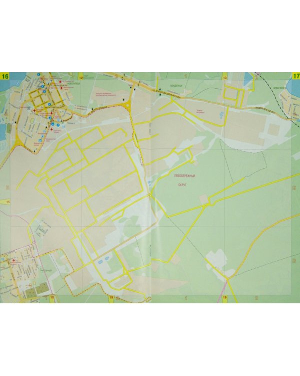 Липецк. Липецкая область. Автомобильный атлас