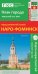 Город воинской славы Наро-Фоминск. План города + карта окрестностей