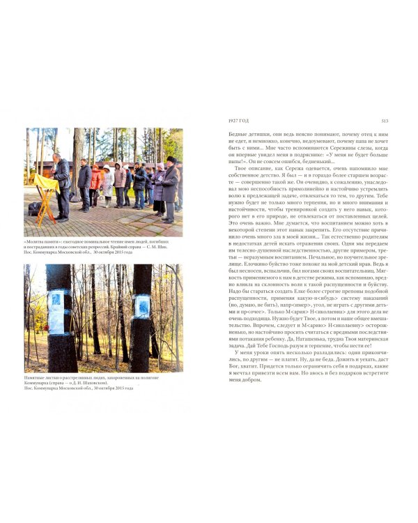 Непридуманные судьбы на фоне ушедшего века. Письма М. В. Шика (священника Михаила). Том 2