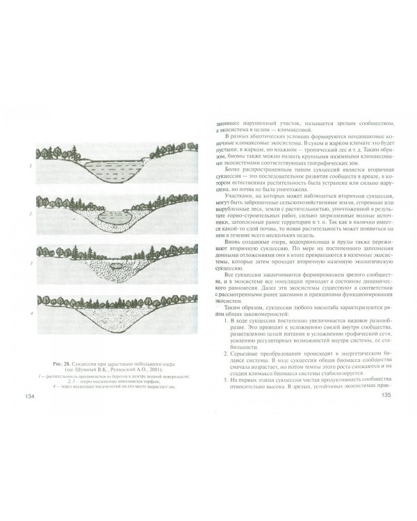 Основы экологии. Учебник