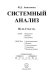 Системный анализ. Цели-Средства