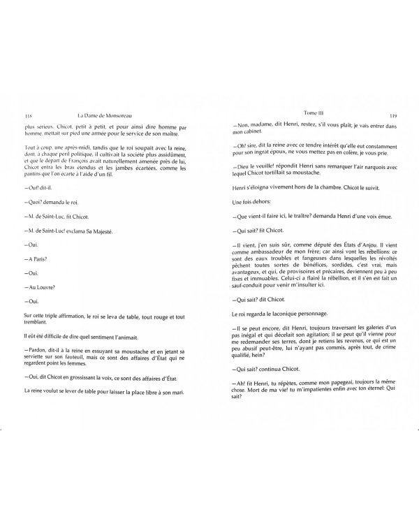 La Dame de Monsoreau. Tome 3