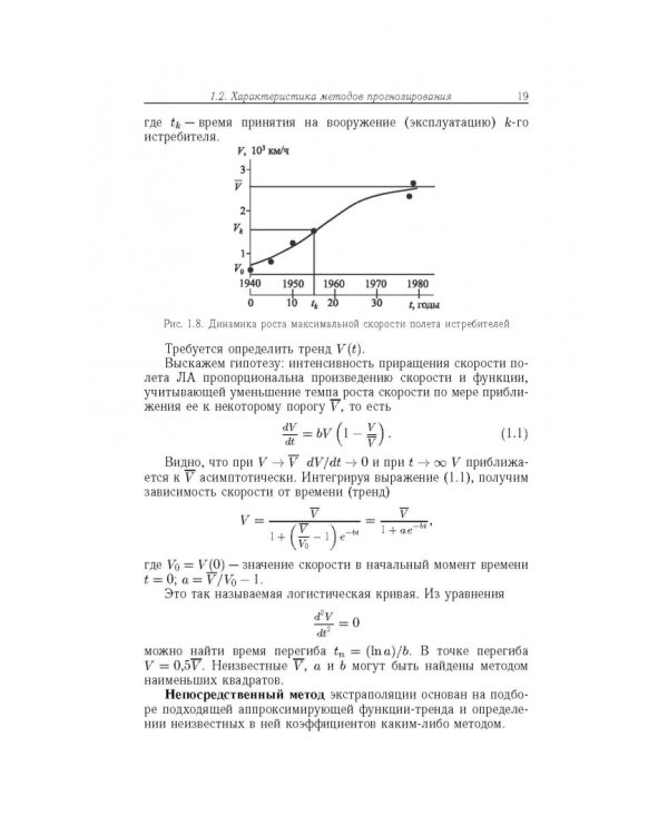 Прогнозирование развития авиационной техники