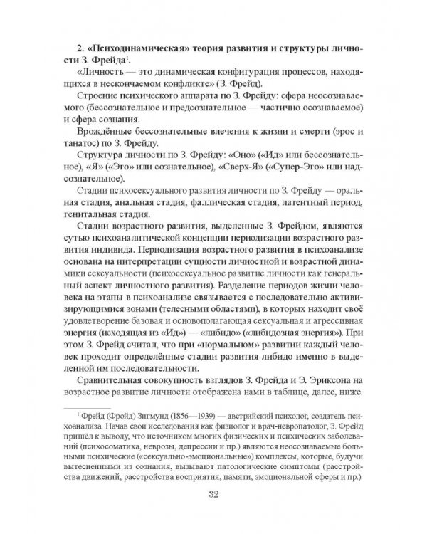 Возрастная психология и психология развития в макропериоде детства, в отрочестве и юности