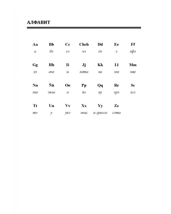 Вся грамматика испанского языка в таблицах. Учебное пособие