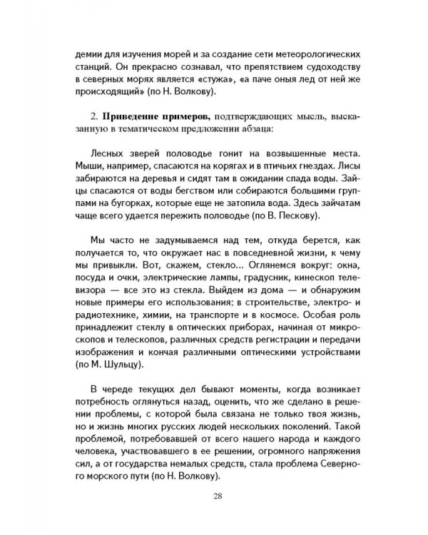 Жанры школьных сочинений. Теория и практика написания