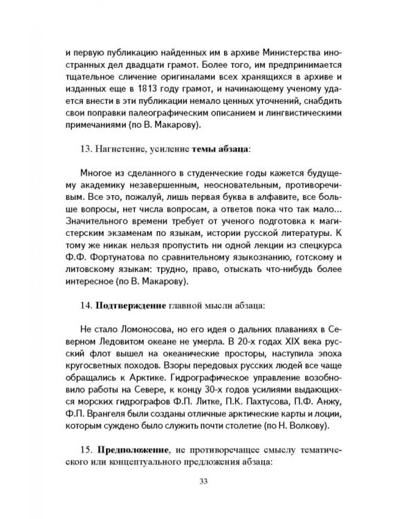 Жанры школьных сочинений. Теория и практика написания