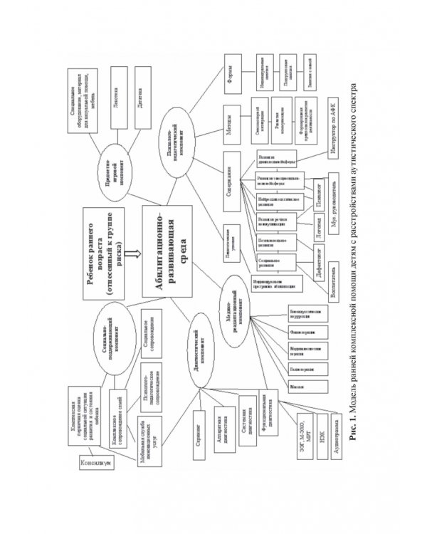 Комплексный подход к оказанию ранней помощи детям с расстройствами аутистического спектра