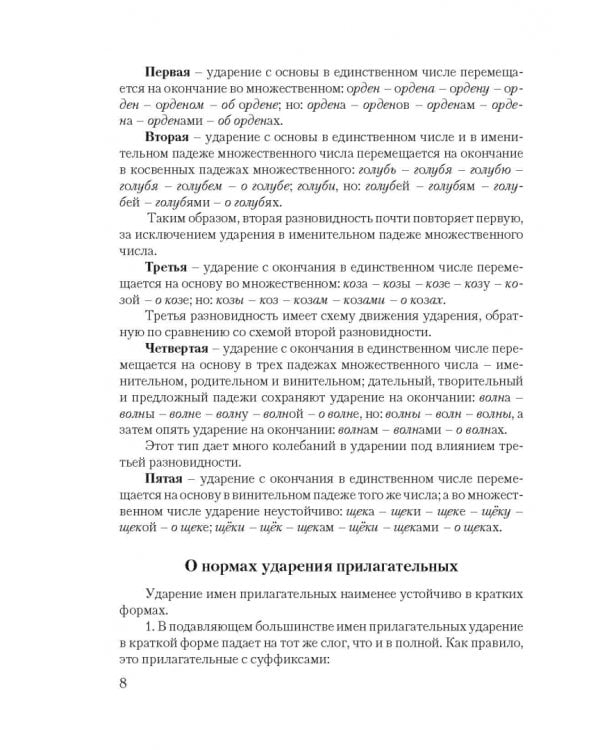 Нормы русского литературного языка. Учебное пособие по культуре речи