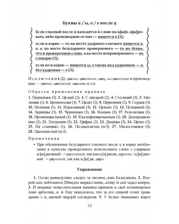 Орфография и пунктуация русского языка. Правильно применять правила. Учебное пособие