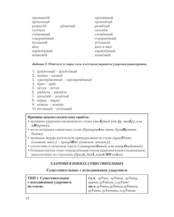 Русский язык и культура речи. Нормы современного  русского литературного языка