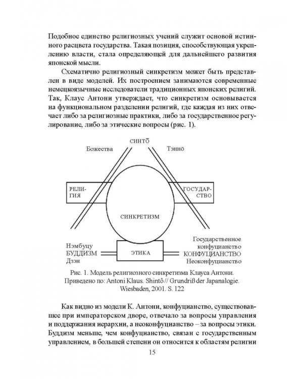Становление японской философской мысли