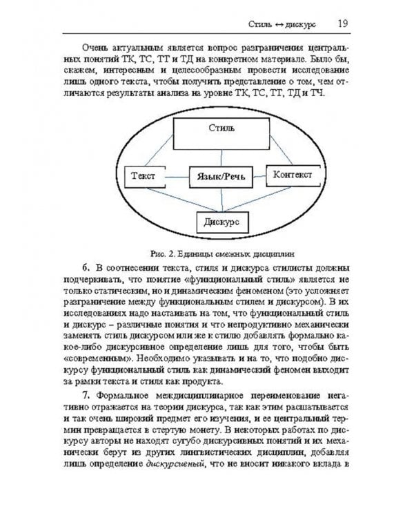 Структура интернет-стилистики