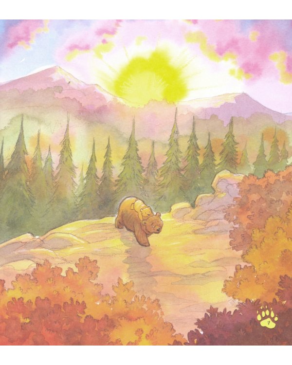 Старые медведи не умеют лазать по деревьям