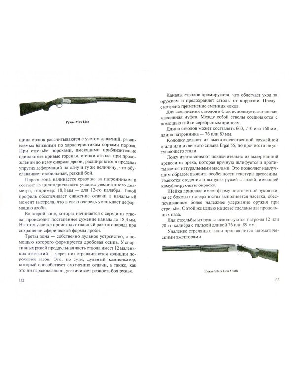 Двуствольные охотничьи ружья мира