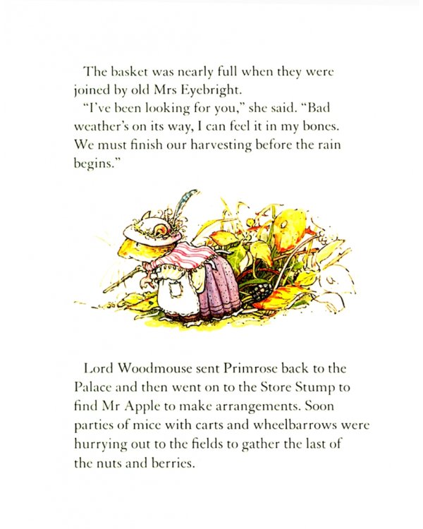 Brambly Hedge. Autumn Story
