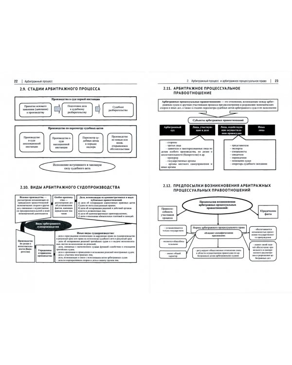 Арбитражный процесс в схемах. Учебное пособие