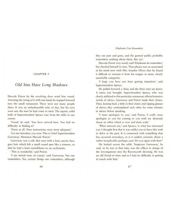 Elephants Can Remember