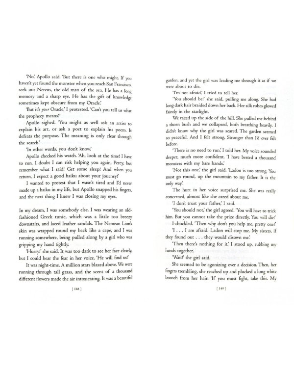 Percy Jackson and the Titan's Curse