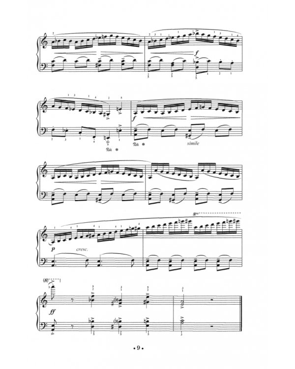 Сборник этюдов для фортепиано. Для технических зачетов учащихся V-VI классов ДМШ и ДШИ