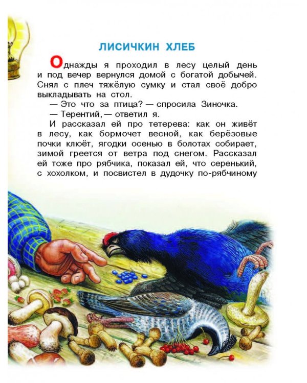 Лесные сказки и истории про животных