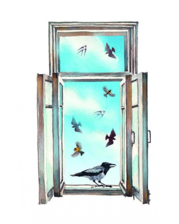 Рассказы про птиц и зверей