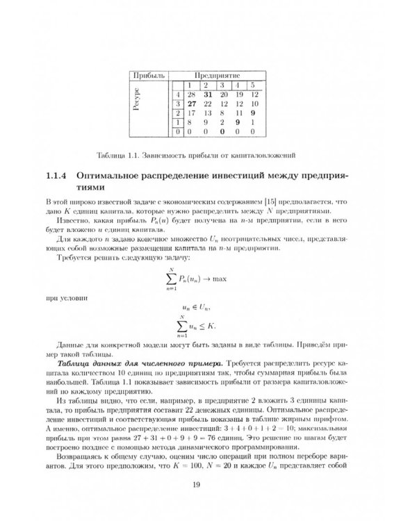 Динамическая оптимизация. Поиск абсолютного экстремума