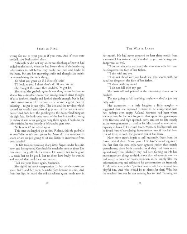 Dark Tower III: Waste Lands