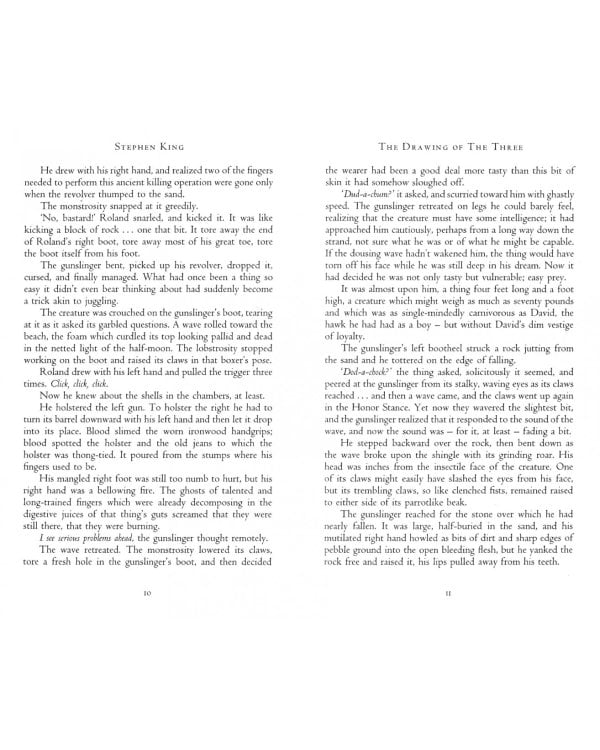 Dark Tower II: Drawing of the Three