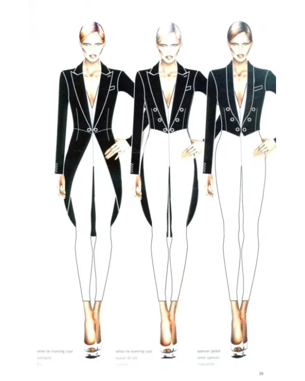 Fashion Details. 4000 Drawings