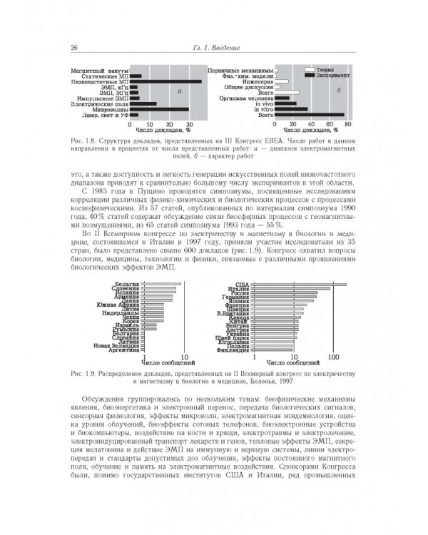 Принципы электромагнитной биофизики