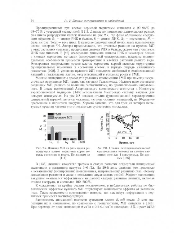 Принципы электромагнитной биофизики
